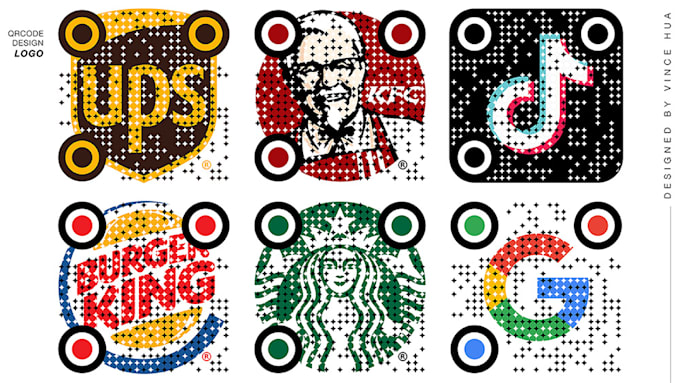 QR-kod till Fiverr-profil