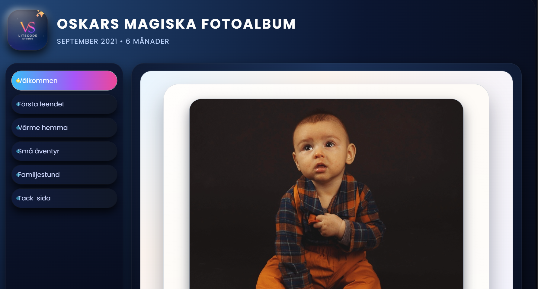 Magiskt fotoalbum